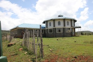 The school building built by OSILIGI