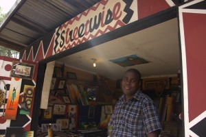 Ishmael in the streetwis shop